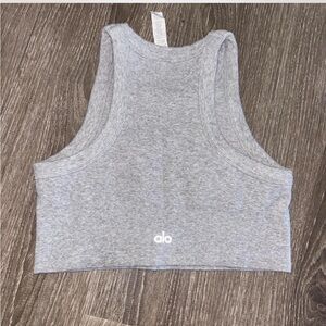 ALO Yoga Gray Tank Top